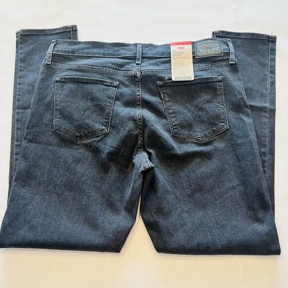 LEVI'S Women's Black 311 Shaping Skinny Jeans Size 16 short 33Wx30L NWT (A0127) - Picture 5 of 8